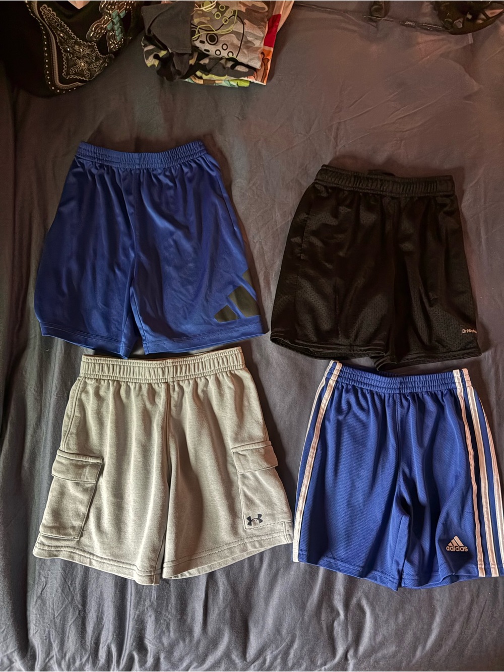 Under Armour boys Shorts size small bundle